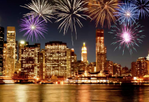 Año Nuevo en Nueva York