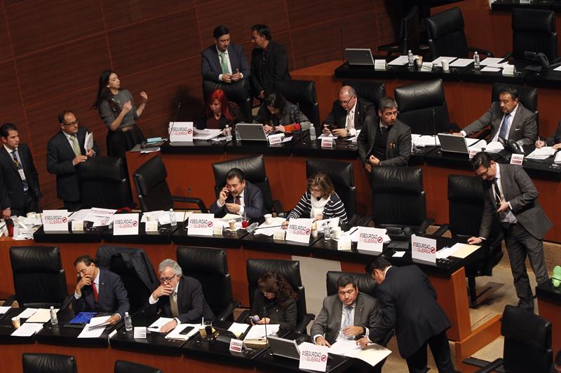 El pleno del Senado de M&eacute;xico aprob&oacute; hoy la iniciativa de Ley de Seguridad Interior.