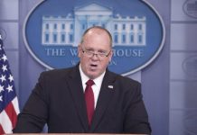 La cifra de arrestos en la frontera con México es la más baja desde hace 46 años el director interino del Servicio de Inmigración y Control de Aduanas (ICE), Thomas Homan.