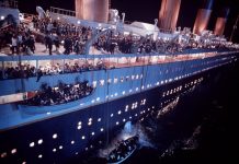 "Titanic", uno de los filmes más taquilleros de todos los tiempos y que lanzó a la fama a Leonardo DiCaprio y Kate Winslet, cumple veinte años