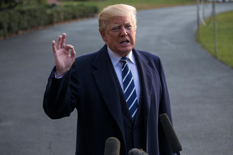 El presidente Donald Trump.