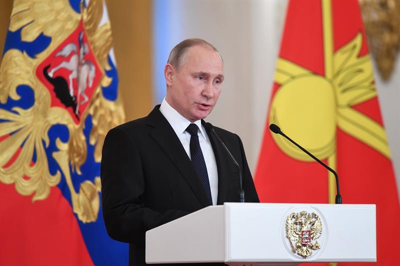 Vladímir Putin, aboga por un diálogo constructivo con Estados Unidos en un mensaje de felicitación navideña a Donald Trump.
