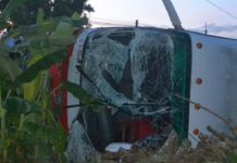 Tres muertos y dos heridos graves en choque de autobús con carretón en Cuba Tres personas murieron y otras dos resultaron heridas de gravedad hoy al chocar un ómnibus contra un vehículo de tracción animal en la provincia cubana de Sancti Spíritus (centro-sur), informaron medios locales.