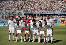 Colo Colo se proclamó hoy campeón del Torneo de Transición 2017.