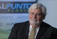 Renuncia el senador estatal de Florida acusado de abuso sexual Senador estatal Jack Latvala.(foto de twiter).