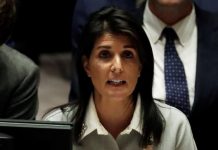 Estados Unidos solo invita a recepción a países que apoyaron resolución sobre Jerusalén La embajadora de Estados Unidos ante la ONU, Nikki Haley, visitará la frontera entre Colombia y Venezuela