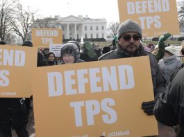 Tiránico y cruel FIN DEL TPS un hecho tiránico y cruel que afecta a 263 mil salvadoreños, pero con graves secuelas allá y acá. Acabando TP Trump quiere echar de EE.UU. a alrededor de 455 beneficiarios de varios países.
