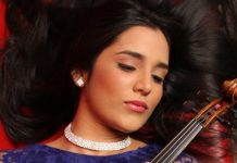 Violinista dominicana Aisha Syed se presentará en el Carnegie Hall