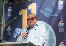 Festival de Cine Global Dominicano proyectará 113 películas de 24 a 31 enero El periodista especializado en arte y jurado para la Competencia Ópera Prima del Festival de Cine Global Dominicano (FCGD), Alfonso Quiñones, habla hoy, lunes 15 de enero 2018, en Santo Domingo.