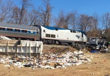 Un muerto tras el choque de un tren con legisladores republicanos en Virginia