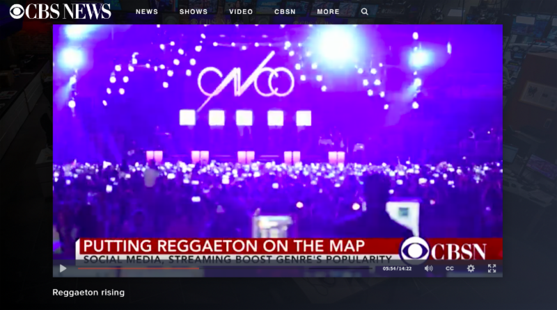 La popular banda, CNCO, es parte de la nota especial titulada “Reggaeton Rising” de la cadena CBS
