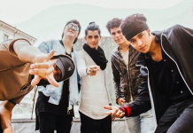 CNCO estrena el video de su más reciente éxito “Mamita”