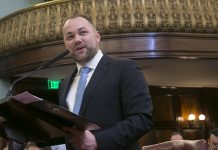 Corey Johnson: Nueva Presidente del Concejo de la Ciudad de Nueva York Corey Johnson: Nueva Presidente del Concejo de la Ciudad de Nueva York