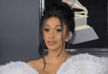 Cardi B, nominada por partida doble, explicó a los periodistas que el techo de cristal al que se enfrentan las mujeres no es algo exclusivo de la industria discográfica o cinematográfica.
