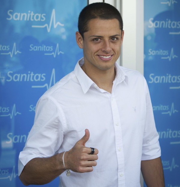 Javier 'Chicharito' Hern&aacute;ndez