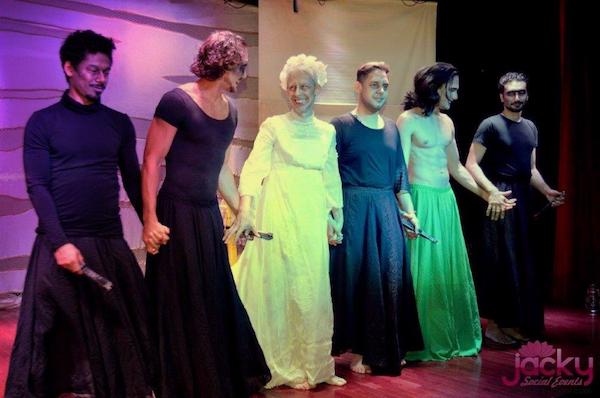Cinco hijas feas, Teatro del Aire