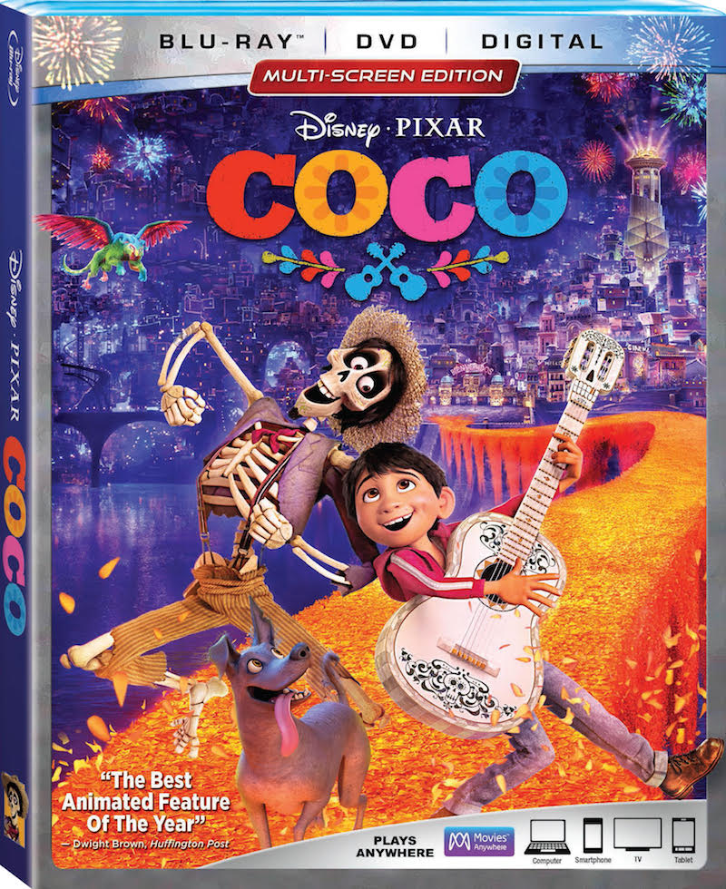 "Coco" de Disney Pixar se estrena en formato digital