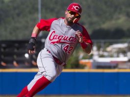 David Vidal, "Jugador Más Valioso" de la Liga de Béisbol de PuertoRico David Vidal, de los Criollos de Caguas, fue elegido unánimemente "Jugador Más Valioso". (foto twitter)