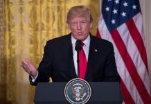 Trump acusa a los demócratas de acabar con posible acuerdo migratorio "Los demócratas son todo palabras y nada de acción. No están haciendo nada para arreglar DACA".