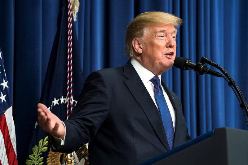 "Porque no ten&iacute;ais a Trump como presidente. Existe una gran diferencia si miras al Ej&eacute;rcito ahora". Estas controvertidas palabras pronunciadas en octubre por el propio Donald Trump para arrogarse el &eacute;xito en la campa&ntilde;a siria alumbran, adem&aacute;s, la realidad de una nueva estrategia militar estadounidense.
