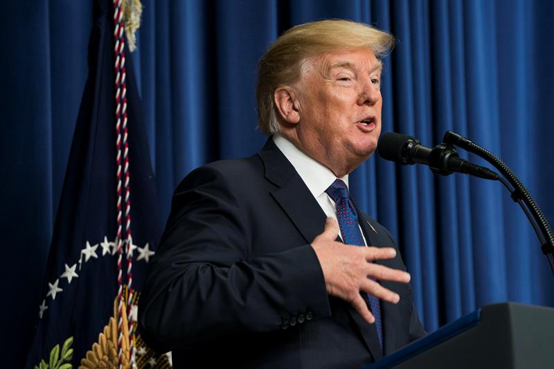 Donald Trump, celebr&oacute; la repatriaci&oacute;n de capitales que anunci&oacute; Apple.