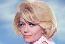 La actriz Dorothy Malone murió hoy a los 92 años en Dallas. (foto twitter)