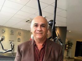 El escritor Edgardo Arredondo presenta su tercera novela, "Me llamo Juan".