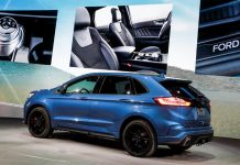 Ford reveló tres nuevos vehículos, entre ellos el Edge ST.
