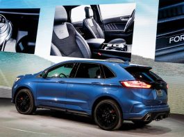Ford reveló tres nuevos vehículos, entre ellos el Edge ST.