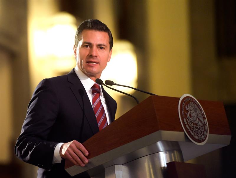 Enrique Pe&ntilde;a Nieto, asegur&oacute; que para los delincuentes no puede haber "perd&oacute;n ni olvido", porque dejar hacer y dejar pasar a los criminales ser&iacute;a el equivalente a traicionar a M&eacute;xico.