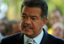 Expresidente de la República Dominicana Leonel Fernández.