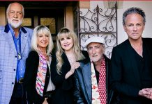 Fleetwood Mac se convirtió en el primer grupo musical reconocido como Persona del Año de cara a los premios Grammy. (foto twitter @fleetwoodmac)