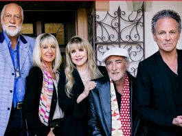 Fleetwood Mac se convirtió en el primer grupo musical reconocido como Persona del Año de cara a los premios Grammy. (foto twitter @fleetwoodmac)
