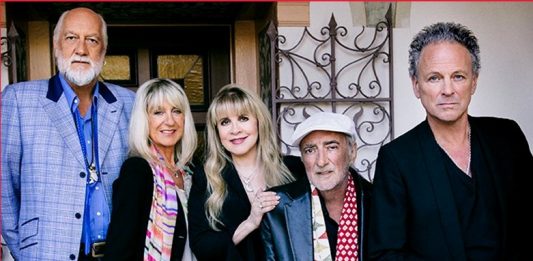 Fleetwood Mac se convirtió en el primer grupo musical reconocido como Persona del Año de cara a los premios Grammy. (foto twitter @fleetwoodmac)