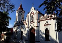 La casa de García Márquez, una peregrinación a su recuerdo La iglesia San José, en Aracataca.