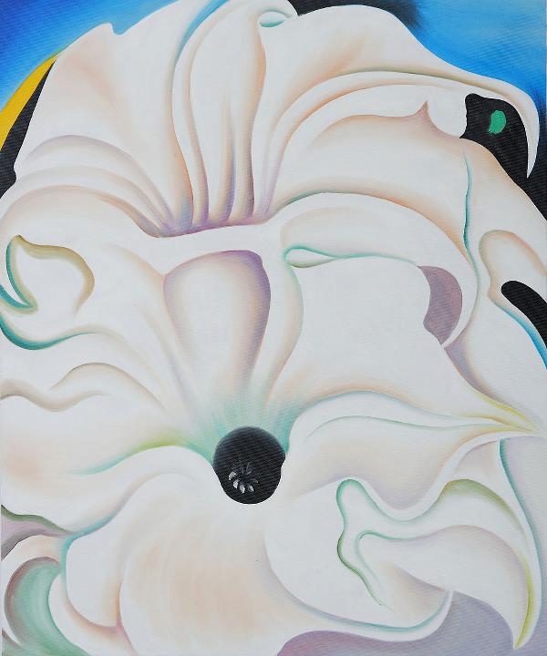 Georgia O'Keeffe Nueva York