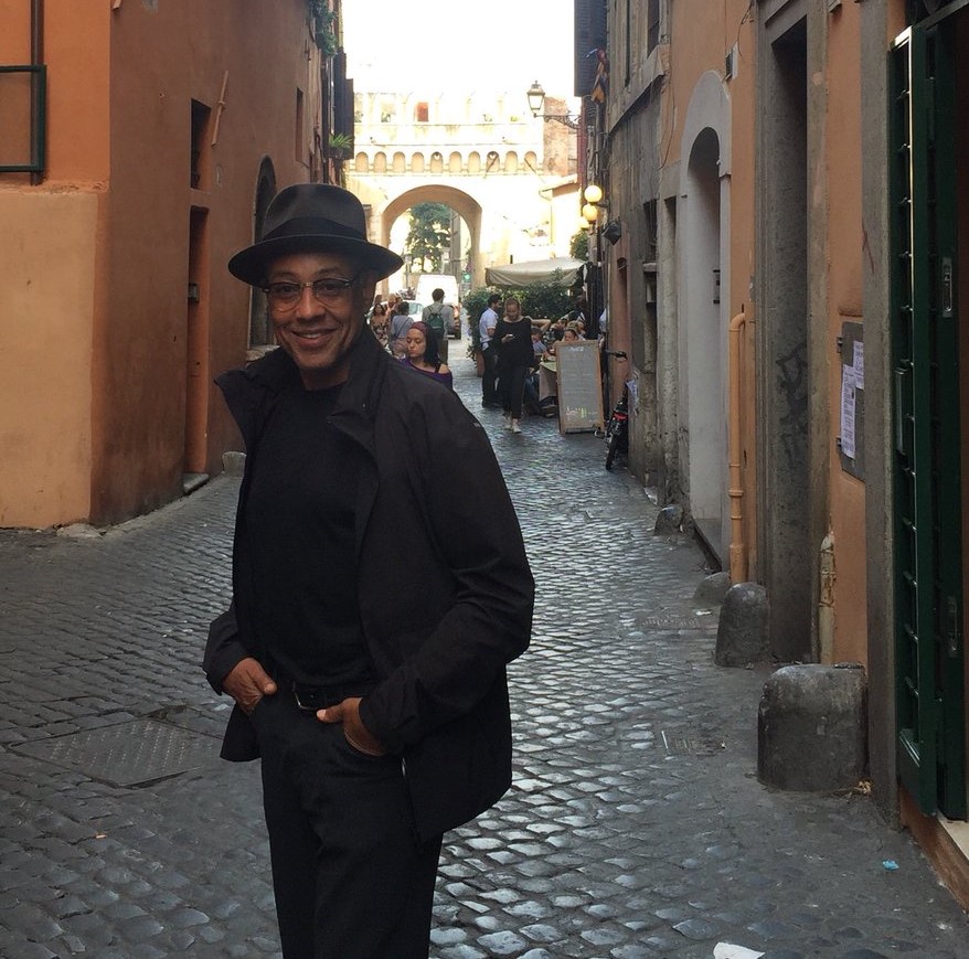 Giancarlo Esposito, el actor que encarnó a Gus Fring, el icónico villano de "Breaking Bad". (foto twitter @quiethandfilms)