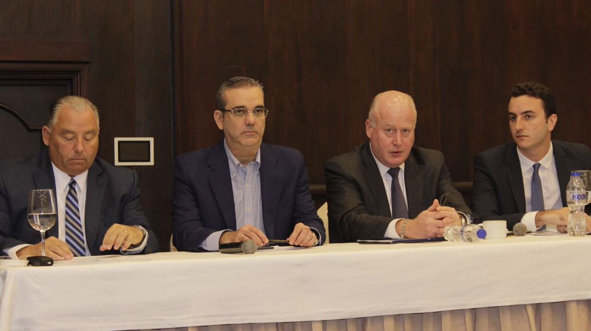 La firma Giuliani Partners, del exalcalde de Nueva York Rudolph Giuliani, asesorar&aacute; al excandidato presidencial de la Rep&uacute;blica Dominicana Luis Abinader en la b&uacute;squeda de soluciones a los feminicidios en este pa&iacute;s. (foto twitter @luisabinader)