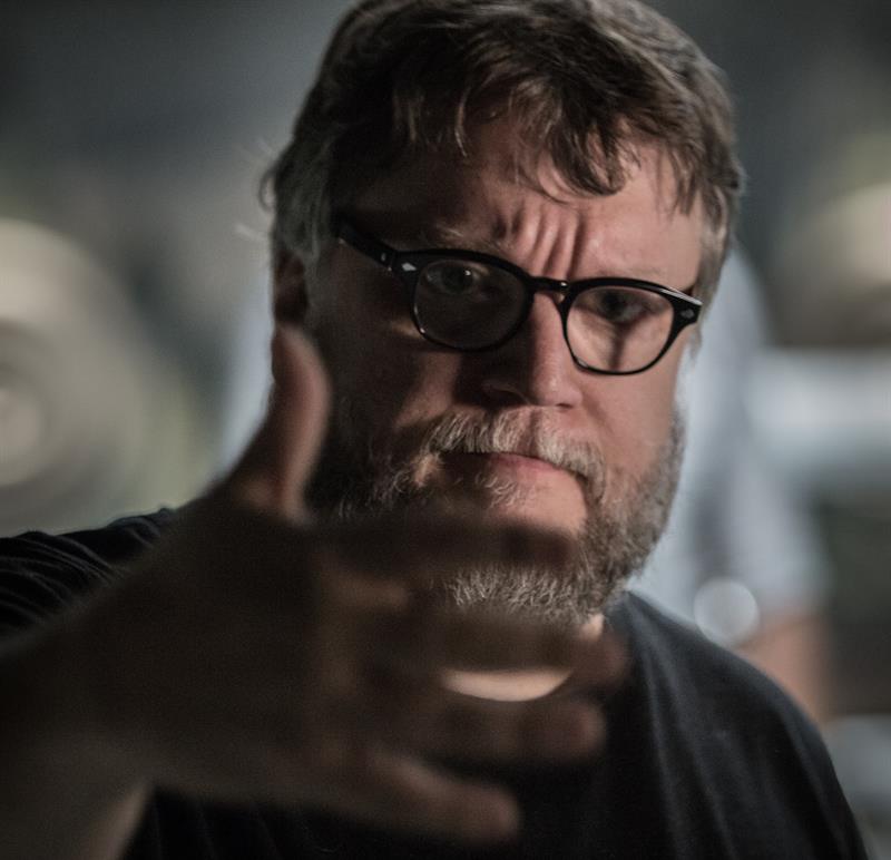 Guillermo del Toro, director de "The Shape of Water", la cinta que parte con más opciones de cara a la 90 edición de los Óscar.