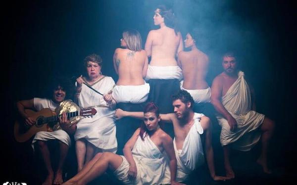 Huelga de sexo de las mujeres, Artspoken y Thalia Spanish Theatre