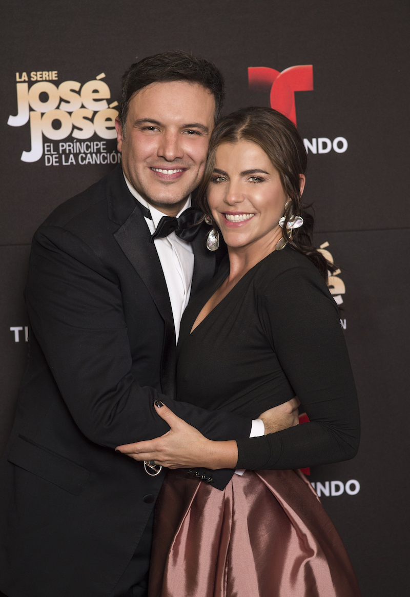 Alejandro De La Madrid y Maria Fernanda Yepes