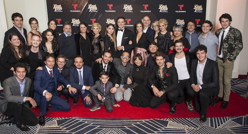 Elenco y Ejecutivos