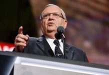 Joe Arpaio quiere llegar al Senado para apoyar desde Washington a Donald Trump.