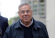 Julio Rocha, expresidente de la Federación Nicaragüense de Fútbol (Fenifut) y exdirectivo de la FIFA. (foto twitter)
