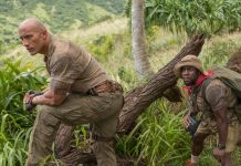 "Jumanji" se aferra al número uno por tercera semana seguida "Jumanji: Welcome to the Jungle" volvió al número uno de la taquilla estadounidense al desbancar este fin de semana a "Maze Runner: The Death Cure". (foto archivo)