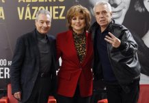 Leyendas del rock mexicano vuelven al Auditorio Nacional después de 26 años Los cantantes mexicanos César Costa, Angélica María y Enríque Guzmán.
