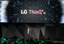 El fabricante de electrónica surcoreano LG presentó hoy ThinQ.