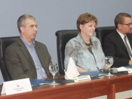 Embajadora de Estados Unidos en Nicaragua pide apoyar más al deporte paralímpico Laura F. Dogu, felicitó este domingo a Nicaragua por acoger los II Juegos Paracentroamericanos, y pidió más apoyo para estos deportistas. (foto twitter)