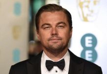 El actor Leonardo DiCaprio