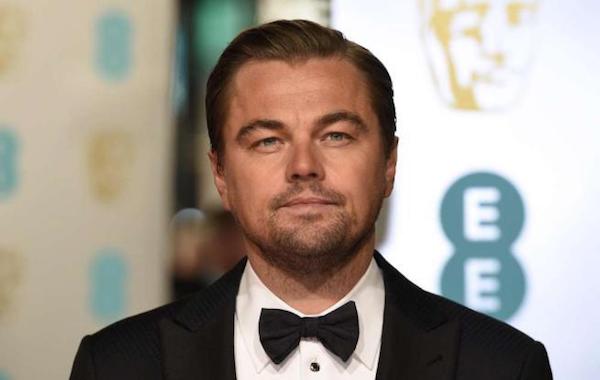 El actor Leonardo DiCaprio